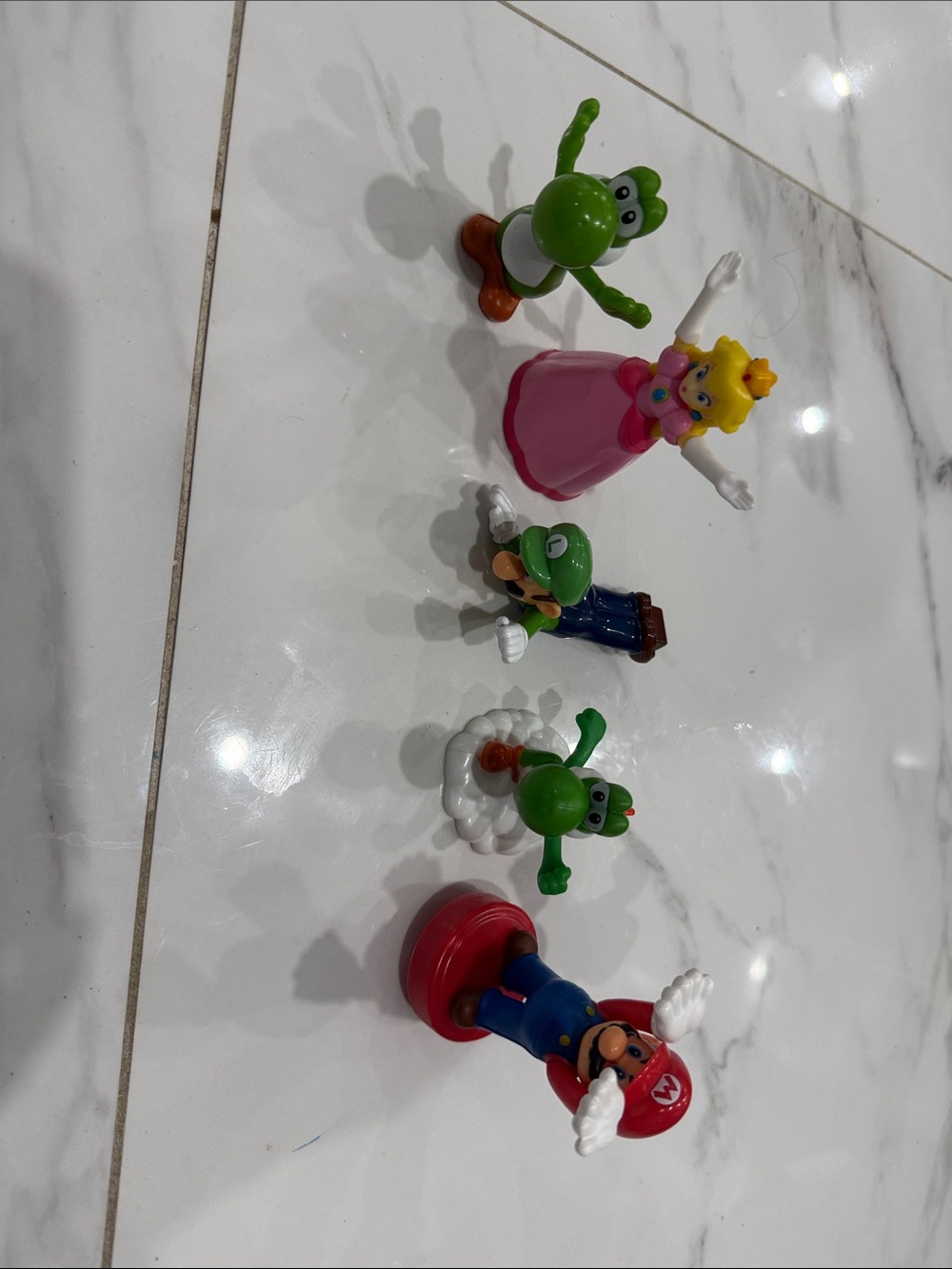 2019 super mario McDonald’s toys